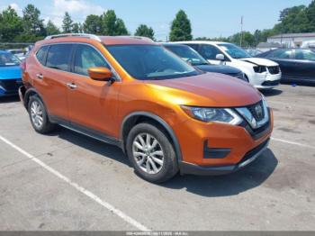  Salvage Nissan Rogue