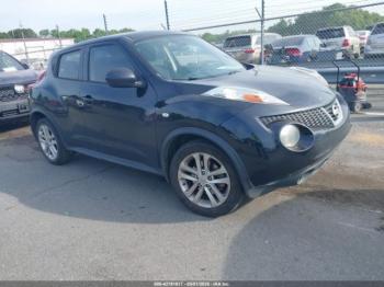  Salvage Nissan JUKE