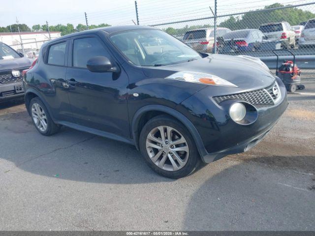  Salvage Nissan JUKE