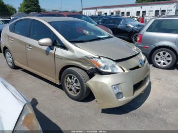  Salvage Toyota Prius