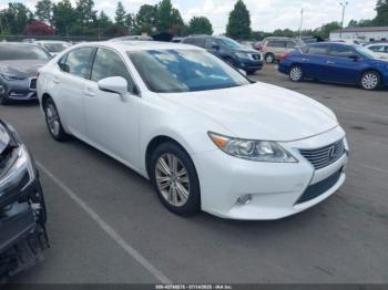  Salvage Lexus Es