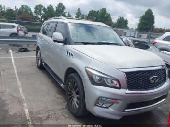  Salvage INFINITI Qx