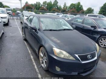  Salvage Lexus Is
