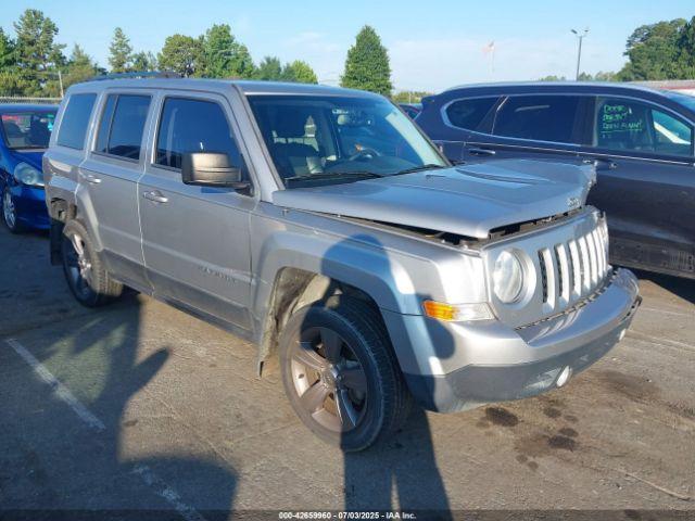  Salvage Jeep Patriot
