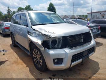  Salvage Nissan Armada