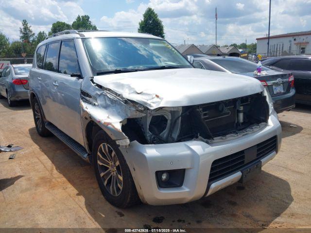  Salvage Nissan Armada