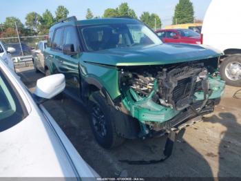  Salvage Ford Bronco