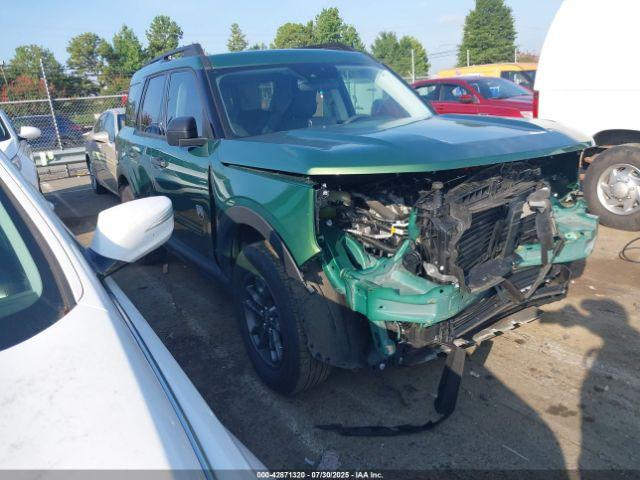  Salvage Ford Bronco