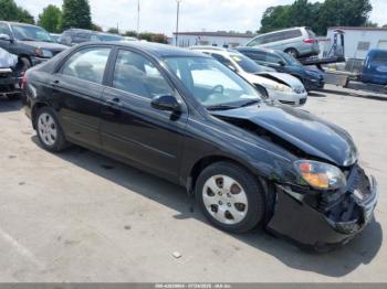  Salvage Kia Spectra