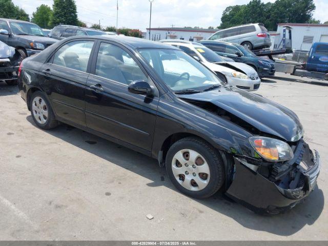  Salvage Kia Spectra