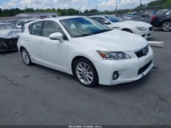  Salvage Lexus Ct