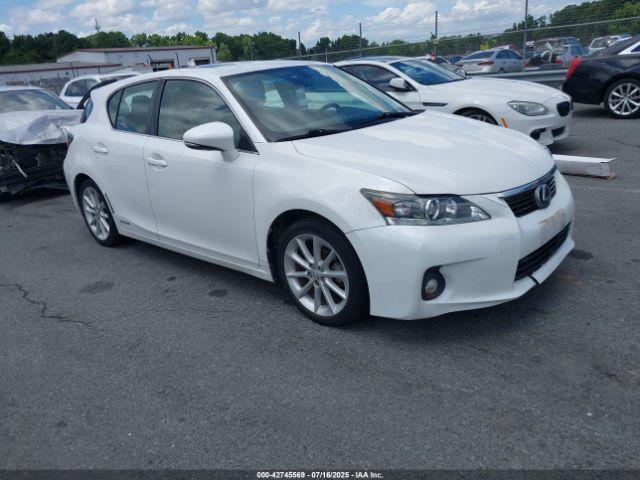  Salvage Lexus Ct