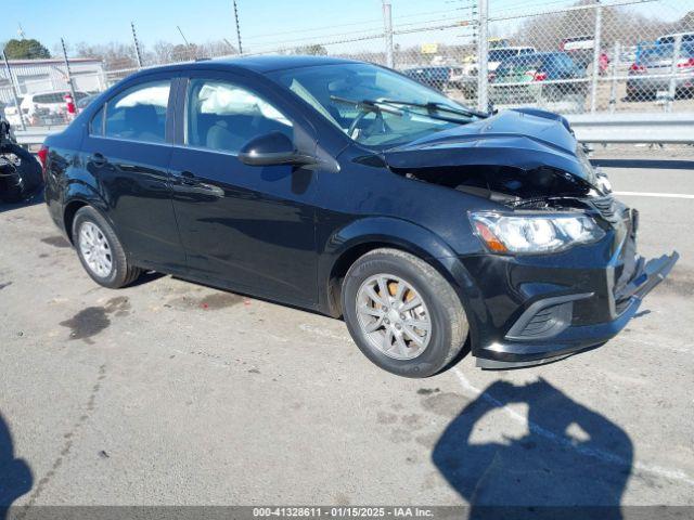  Salvage Chevrolet Sonic