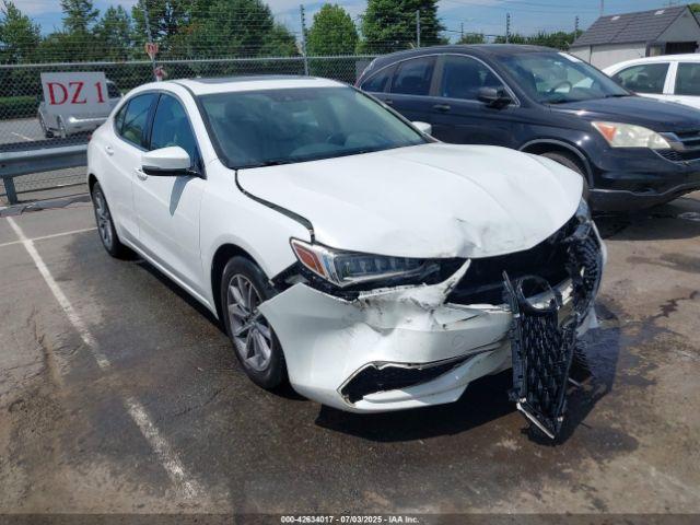  Salvage Acura TLX
