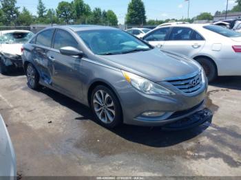  Salvage Hyundai SONATA