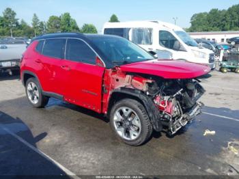  Salvage Jeep Compass