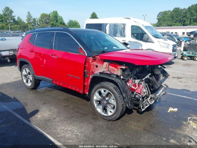  Salvage Jeep Compass