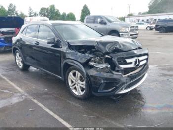  Salvage Mercedes-Benz GLA