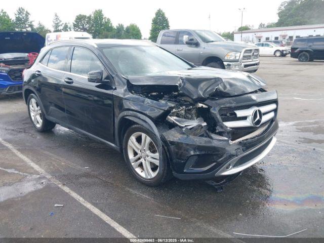  Salvage Mercedes-Benz GLA
