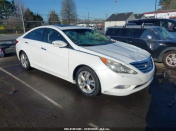  Salvage Hyundai SONATA