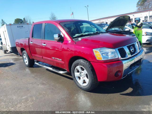  Salvage Nissan Titan