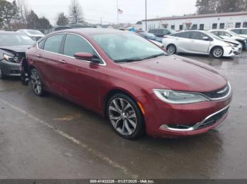  Salvage Chrysler 200