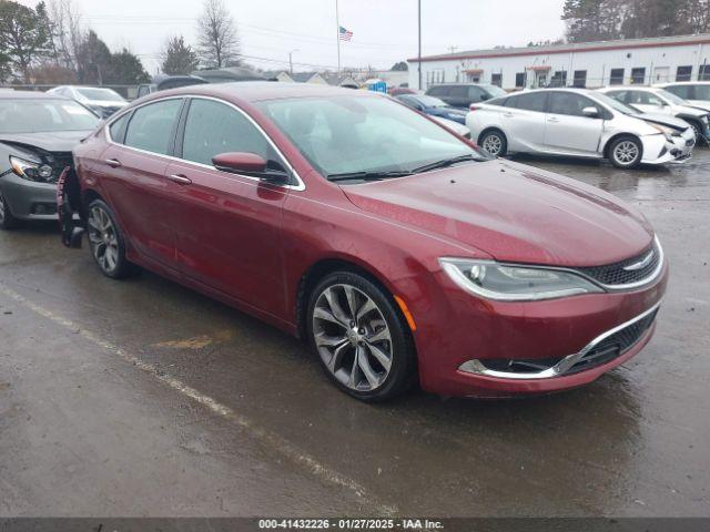  Salvage Chrysler 200