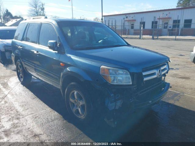  Salvage Honda Pilot