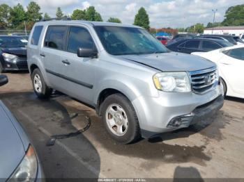  Salvage Honda Pilot