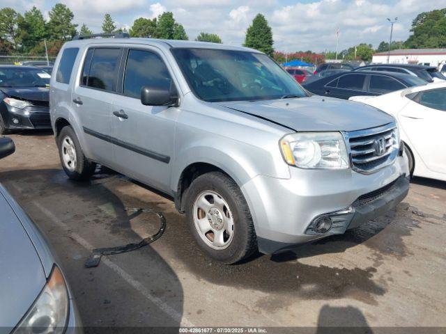  Salvage Honda Pilot