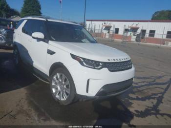  Salvage Land Rover Discovery