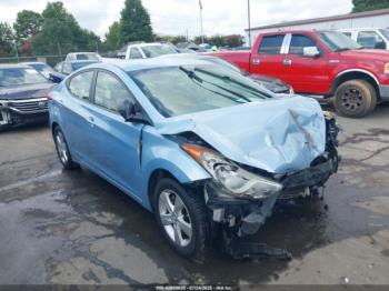  Salvage Hyundai ELANTRA