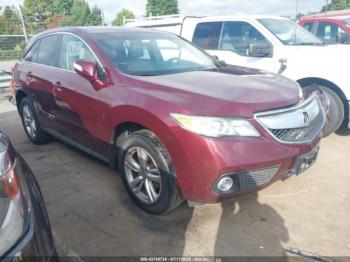  Salvage Acura RDX