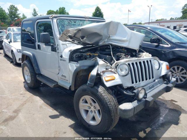  Salvage Jeep Wrangler