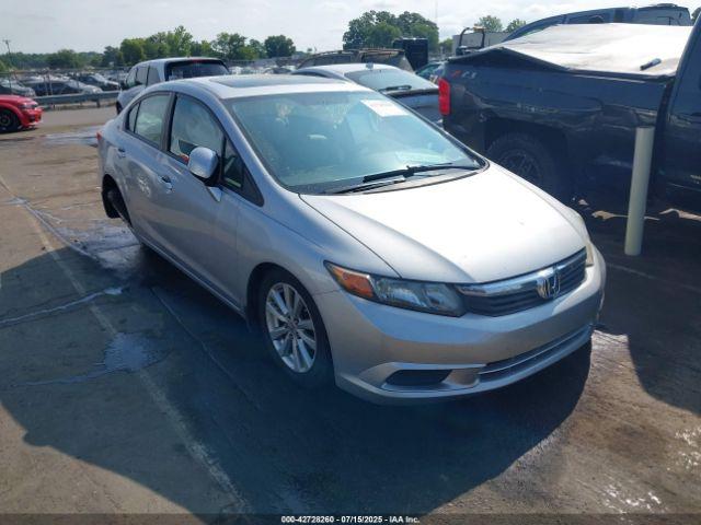 Salvage Honda Civic