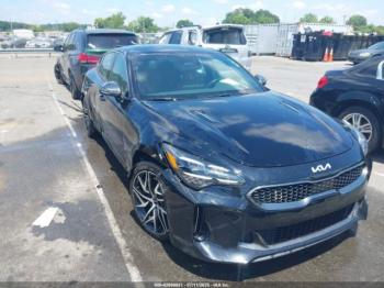  Salvage Kia Stinger