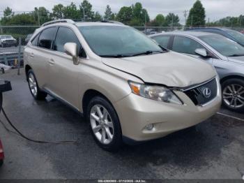  Salvage Lexus RX