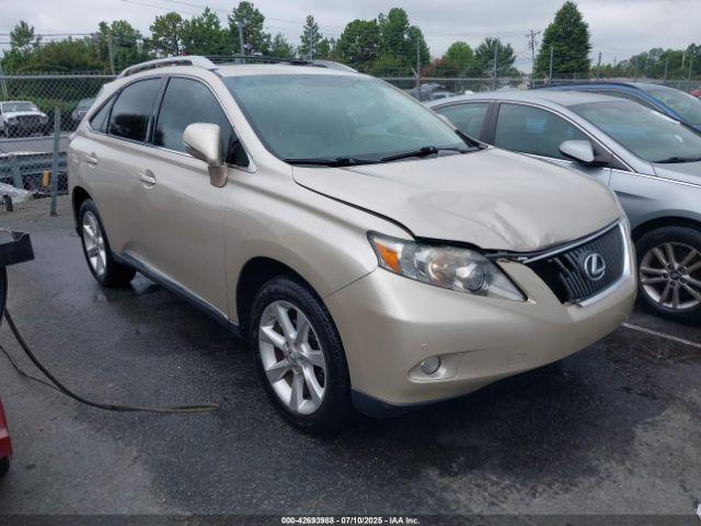  Salvage Lexus RX