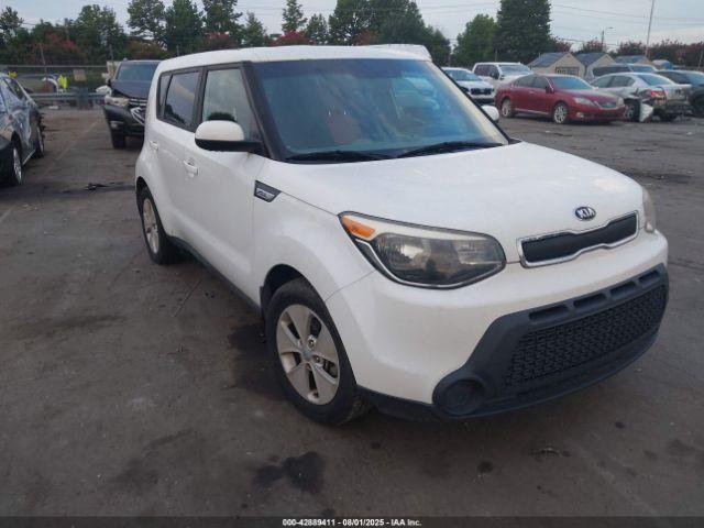  Salvage Kia Soul