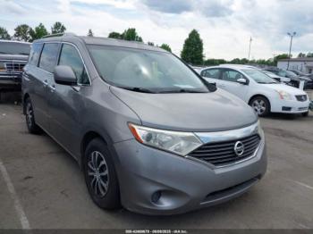  Salvage Nissan Quest