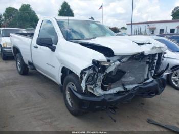  Salvage Chevrolet Silverado 2500