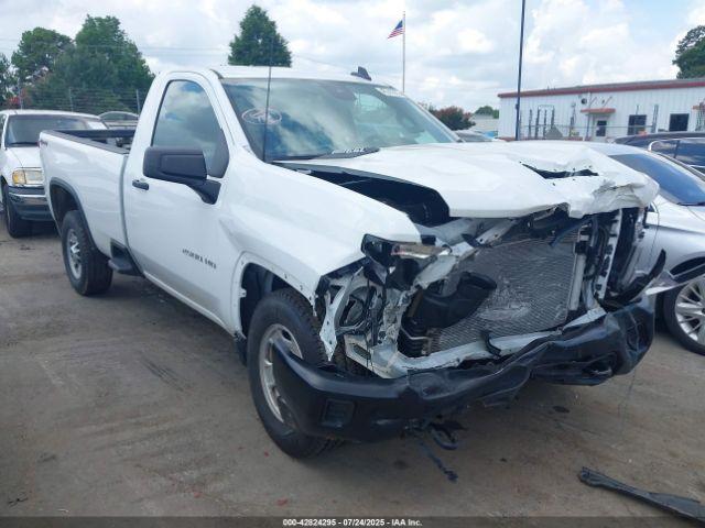  Salvage Chevrolet Silverado 2500