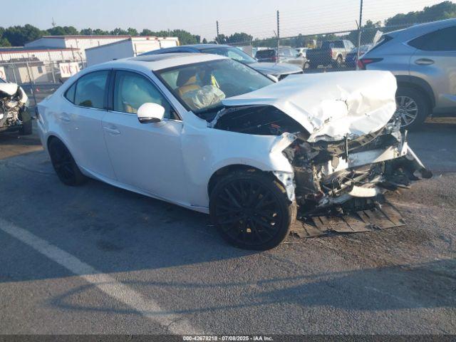  Salvage Lexus Is