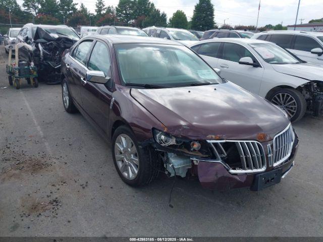  Salvage Lincoln MKZ