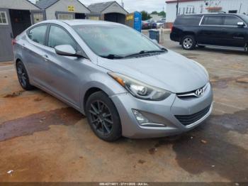  Salvage Hyundai ELANTRA