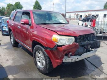  Salvage Toyota 4Runner