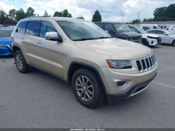  Salvage Jeep Grand Cherokee