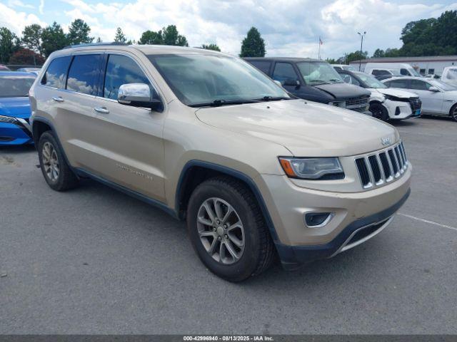  Salvage Jeep Grand Cherokee