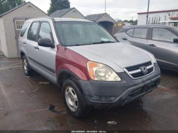  Salvage Honda CR-V