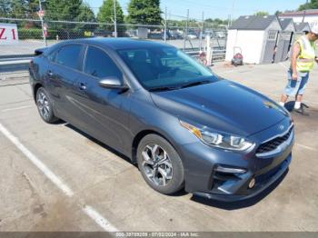  Salvage Kia Forte